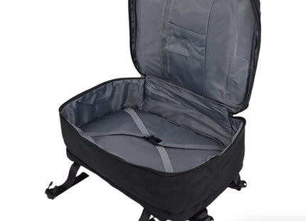 Ormi 38482 Αδιάβροχο Σακίδιο Πλάτης Ταξιδίου 25L Μαύρο για laptop και καθημερινή χρήση