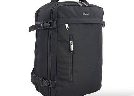 Ormi 38482 Αδιάβροχο Σακίδιο Πλάτης Ταξιδίου 25L Μαύρο