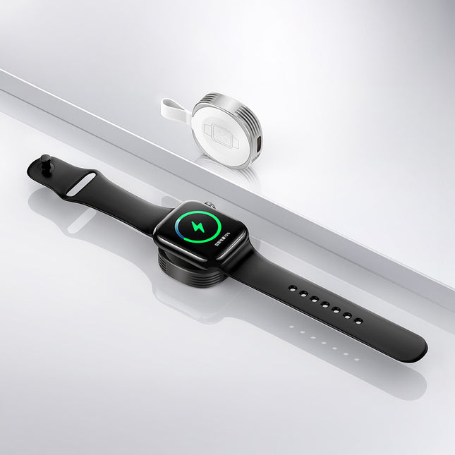 Remax RP-W99 Μαγνητικός Φορτιστής για Apple Watch Ασύρματη Φόρτιση USB Υψηλή Ποιότητα Αξεσουάρ Wearables