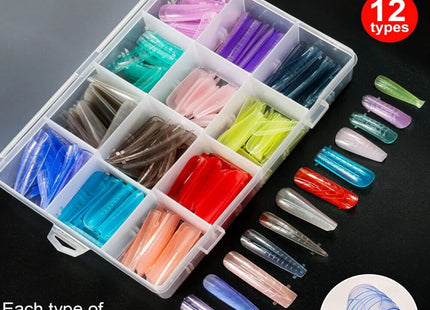 Κασετίνα Colorful Dual Forms 288τμχ σε 12 Σχήματα