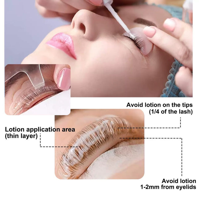 σετ lash και brow lift με tint για ανόρθωση βλεφαρίδων, brow lift και tint