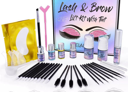 ELAIMEI Lash & Brow Lift Kit with Tint HN-158