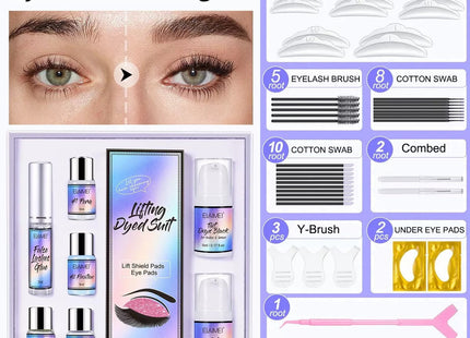 ELAIMEI Lash & Brow Lift Kit with Tint HN-158