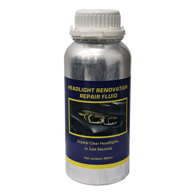 Μπουκάλι Headlight Renovation Repair Fluid 600ml για ξεθάμπωμα φαναριών