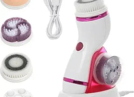 Cnaier AE-828 Αδιάβροχη Βούρτσα Καθαρισμού Προσώπου 4 σε 1