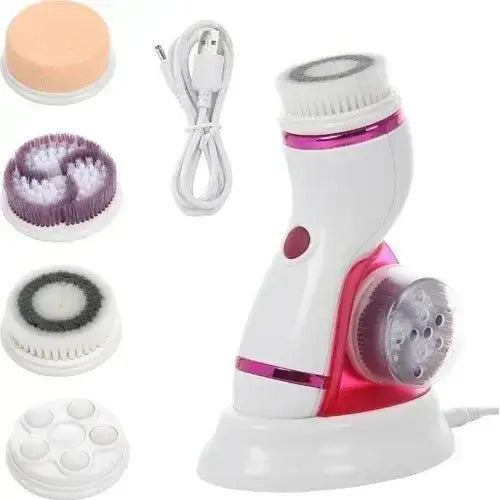 Cnaier AE-828 Αδιάβροχη Βούρτσα Καθαρισμού Προσώπου 4 σε 1