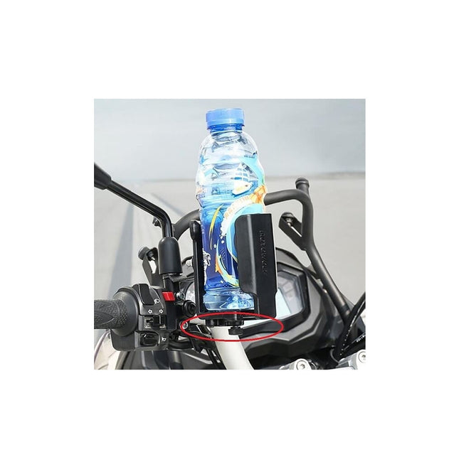 Αξεσουάρ Μοτοσυκλέτας Motowolf MDL3518 Ποτηροθήκη Μηχανής για Στήριξη στον Καθρέπτη