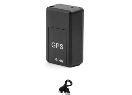 GF-07 mini GPS tracker μαύρο για αυτοκίνητο και μηχανή με SIM
