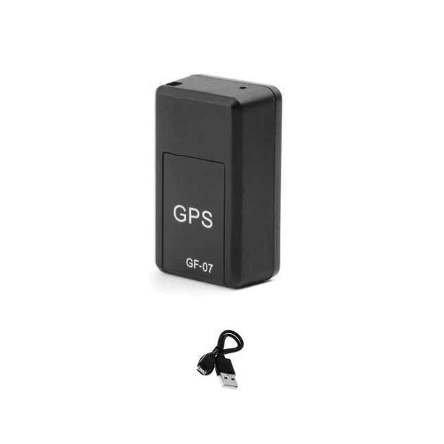 GF-07 mini GPS tracker μαύρο για αυτοκίνητο και μηχανή με SIM