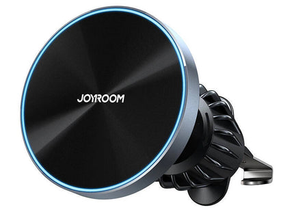 Joyroom ZS387 MagSafe car phone holder με μαύρο στρογγυλό σχεδιασμό