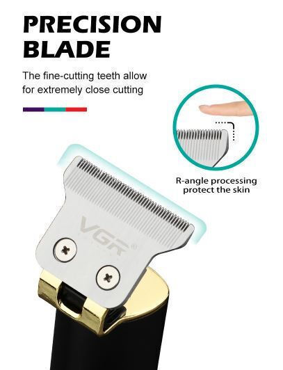Precision blade με R-angle προστασία VGR V-009 αποστολή Ελλάδα