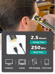 VGR V-009 USB φόρτιση 250 λεπτά λειτουργίας από Θεσσαλονίκη