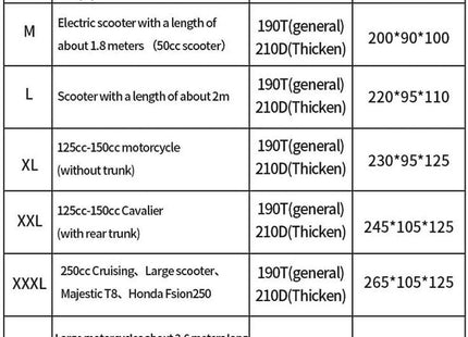 Motowolf MDL0802B Αδιάβροχη Κουκούλα Μηχανής Μαύρη για μοτοσυκλέτα