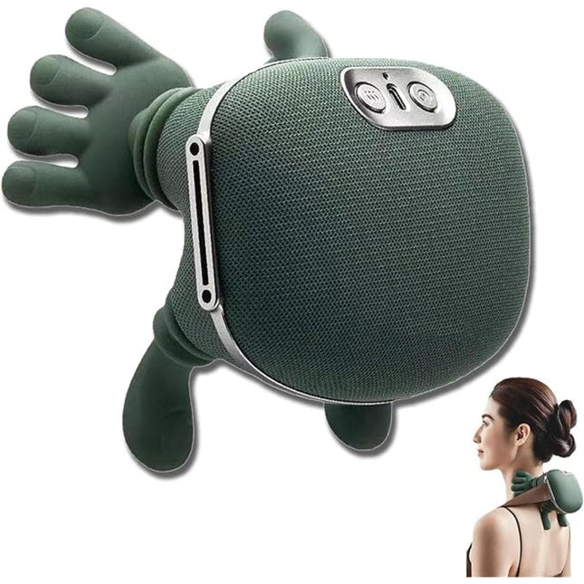 ForHome Συσκευή Μασάζ Shiatsu Αυχένα και Ώμων με Θέρμανση