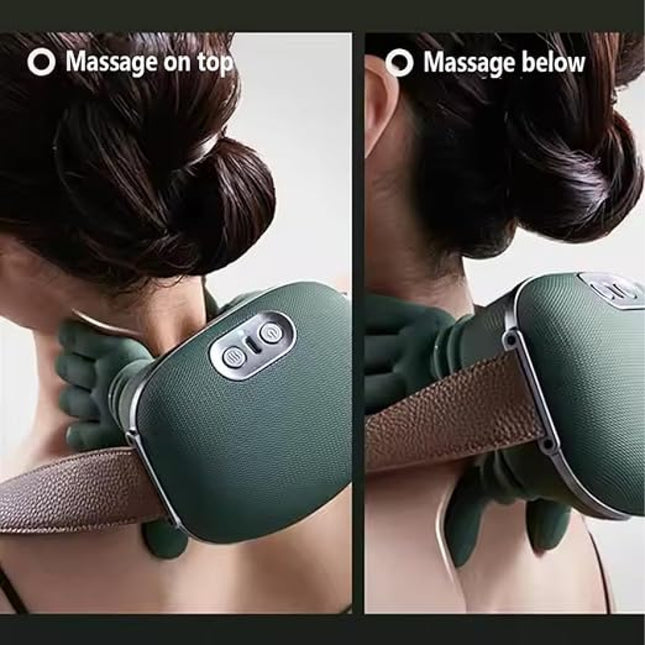συσκευή μασάζ Shiatsu για μασάζ αυχένα, ώμων και πλάτης
