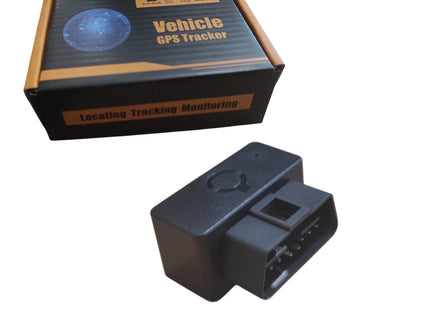 Tracktok CY01 OBD mini GPS tracker μαύρο για όχημα με κάρτα SIM