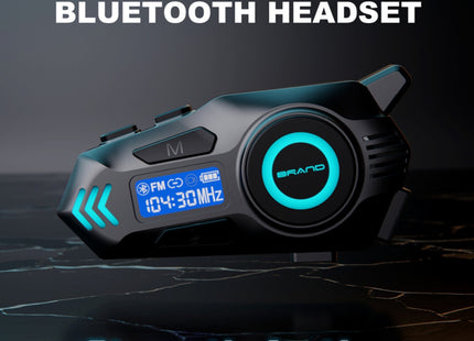 Ενδοεπικοινωνία Μηχανής Ασύρματο Bluetooth Κράνους K09 HD Sound