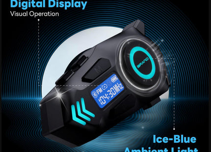 Ασύρματο Bluetooth Κράνους K09 HD Sound για μοτοσυκλέτα
