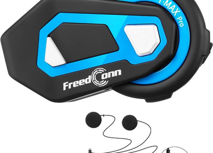 Ενδοεπικοινωνία Μηχανής FreedConn T-MAX Pro Ασύρματη Ενδοεπικοινωνία Κράνους έως 6 Χρήστες
