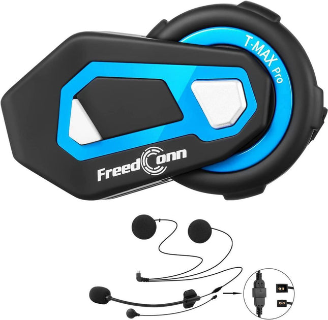 Ενδοεπικοινωνία Μηχανής FreedConn T-MAX Pro Ασύρματη Ενδοεπικοινωνία Κράνους έως 6 Χρήστες