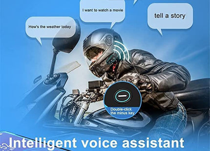 Ασύρματο Bluetooth Κράνους A10 για Μοτοσυκλέτα