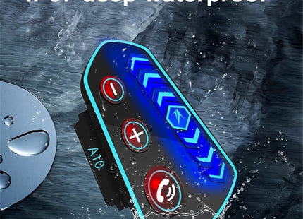 Ασύρματο Bluetooth Κράνους A10 για Μοτοσυκλέτα για μοτοσυκλέτα