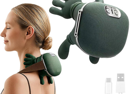ForHome Συσκευή Μασάζ Shiatsu Αυχένα και Ώμων με Θέρμανση