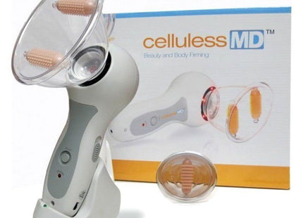 Συσκευή Μασάζ Κυτταρίτιδας Celluless MD με Vacuum και Roller