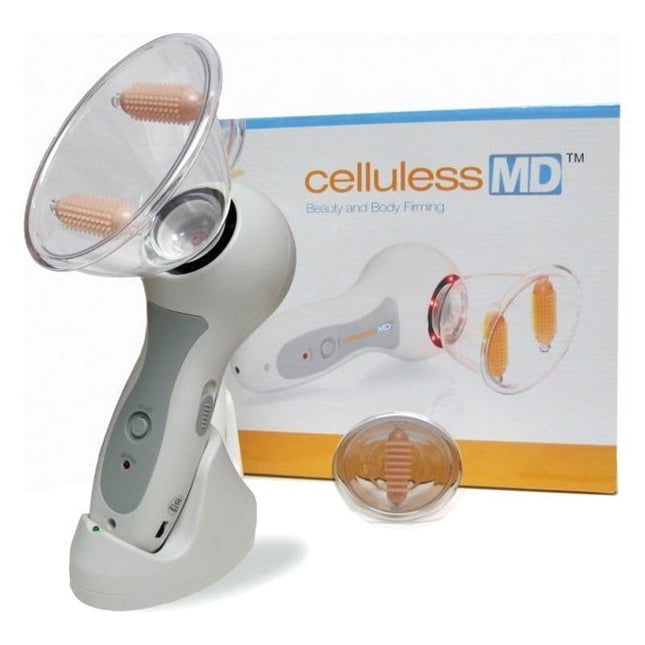 Συσκευή Μασάζ Κυτταρίτιδας Celluless MD με Vacuum και Roller