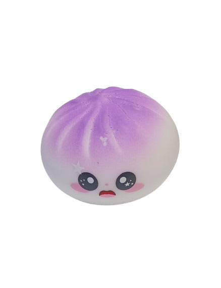 Πολύχρωμο squishy bun παιδικό fidget toy από One Fashion Limani Θεσσαλονίκη