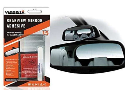 Visbella Rearview Mirror Adhesive για bonding γυαλιού και μετάλλου