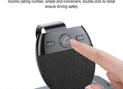 Andowl Q-DH02 Bluetooth hands-free αυτοκινήτου για αλεξήλιο