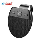 Andowl Q-DH02 μαύρο Bluetooth hands-free με πλήκτρα έντασης