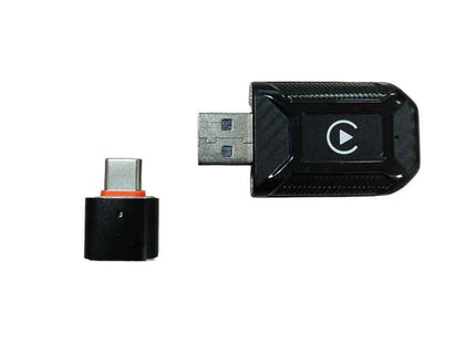 M30 ασύρματος αντάπτορας CarPlay και Android Auto με USB