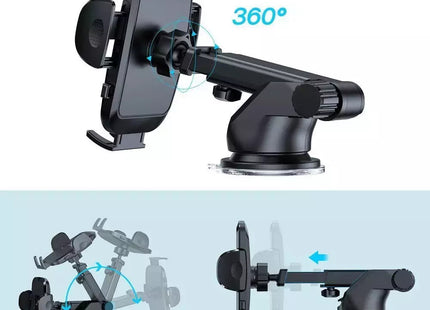 Joyroom JR-ZS259 βάση κινητού αυτοκινήτου για ταμπλό με περιστροφή 360 μοιρών