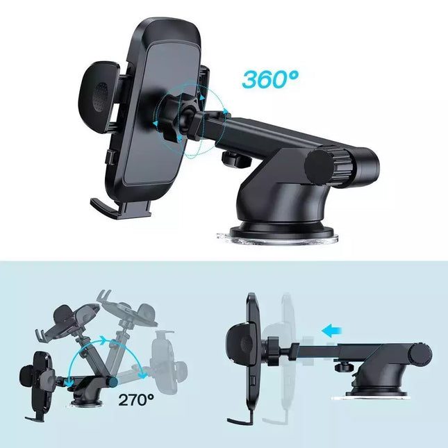 Joyroom JR-ZS259 βάση κινητού αυτοκινήτου για ταμπλό με περιστροφή 360 μοιρών