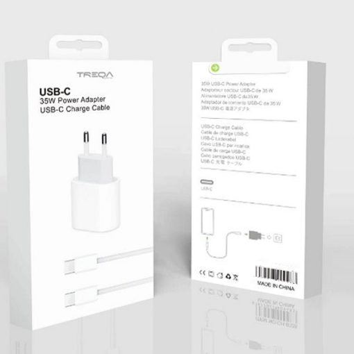 usb c charger 35w white