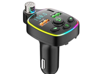 Andowl Q-C71 FM Transmitter αυτοκινήτου με Bluetooth USB MicroSD