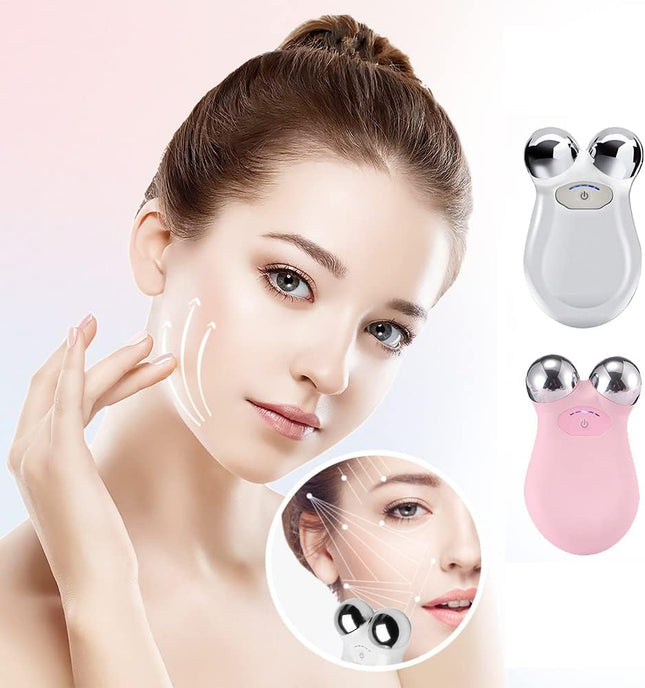 Συσκευές Περιποίησης Προσώπου Mini Facial Toning Device LED και Υπερύθρων για Πρόσωπο