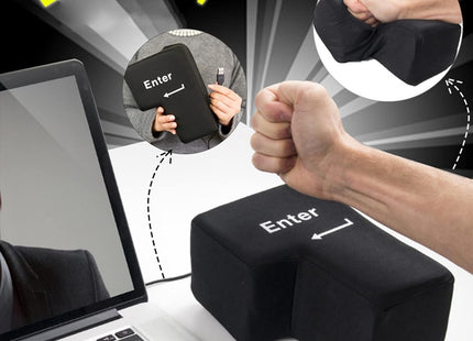 Γιγαντιαίο-πλήκτρο-Enter-USB-μαξιλάρι-εκτόνωσης-Ελλάδα