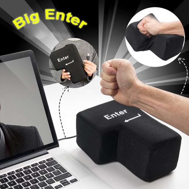 Γιγαντιαίο-πλήκτρο-Enter-USB-μαξιλάρι-εκτόνωσης-Ελλάδα