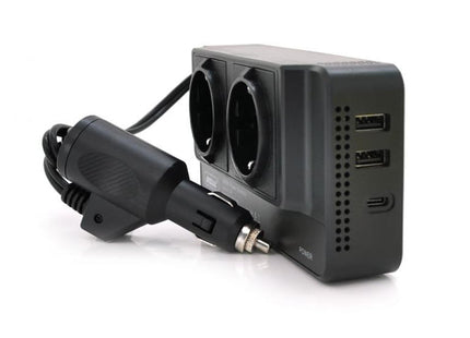 Πλάγια όψη Andowl Q-CC8200 με δύο USB και Type-C