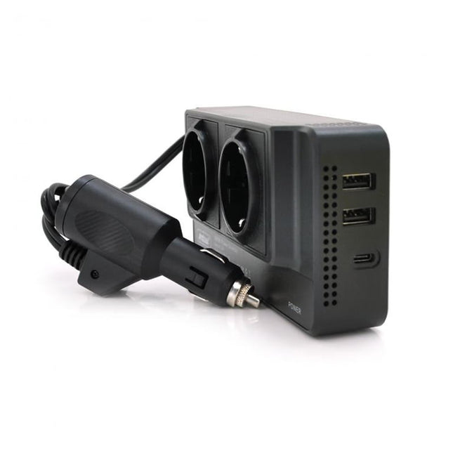 Πλάγια όψη Andowl Q-CC8200 με δύο USB και Type-C