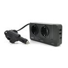Andowl Q-CC8200 inverter αυτοκινήτου 300W με δύο πρίζες Σούκο και καλώδιο αναπτήρα