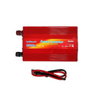 LaiRunH D2000C power inverter 2000W κόκκινο με καλώδια σύνδεσης
