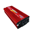 LaiRunH D1000C inverter αυτοκινήτου 1000W κόκκινο με AC OUT και USB