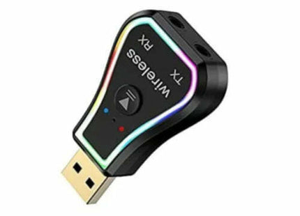 Andowl Q-TR31 USB Bluetooth receiver transmitter μαύρο