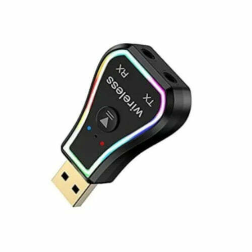 Andowl Q-TR31 USB Bluetooth receiver transmitter μαύρο