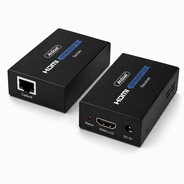 andowl q-hd6 hdmi extender 60m