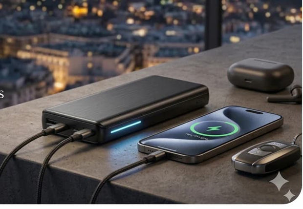 <h4><strong>New in</strong></h4><h2>Power Banks</h2>